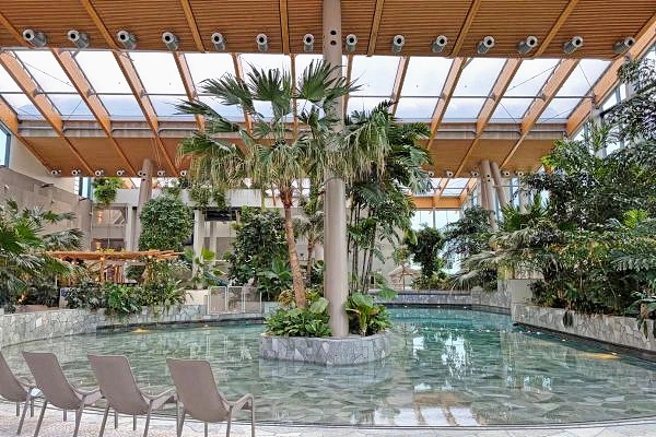 Center Parcs Nordborg Resort badeland aqua mundo