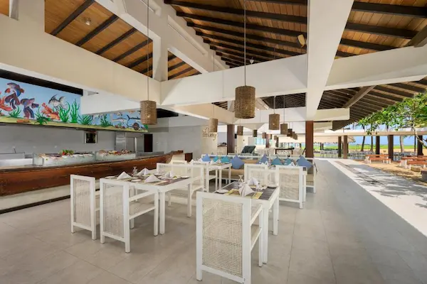 Rejse til Sri Lanka Pegasus Reef, Sri Lanka, restaurant