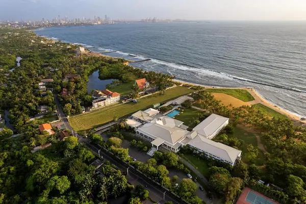 Rejse til Sri Lanka Pegasus Reef, Sri Lanka, luftfoto