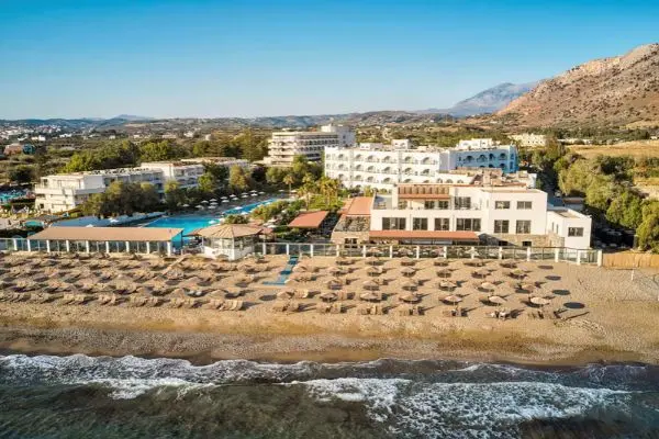 All inclusive på Kreta Atlantica Akti Zeus, strand