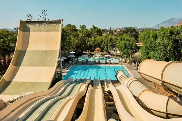 All inclusive på Kreta Atlantica Akti Zeus, vandland