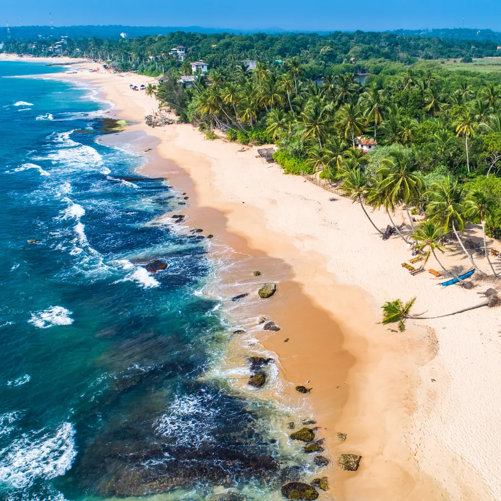 Rejse til Sri Lanka