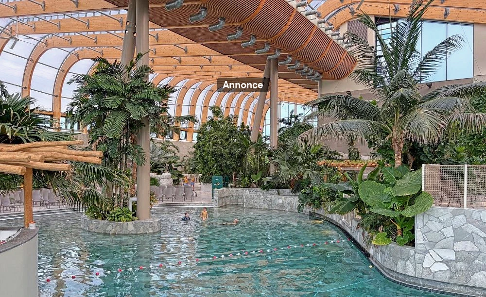 Center Parcs Nordborg Review banner
