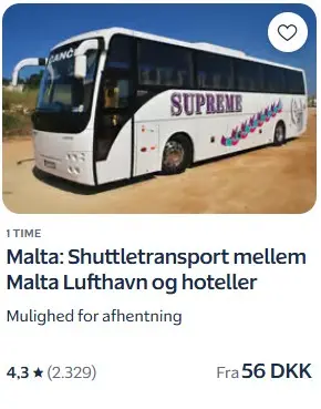 GYG-LUFTHAVNSTRANSPORT-MALTA