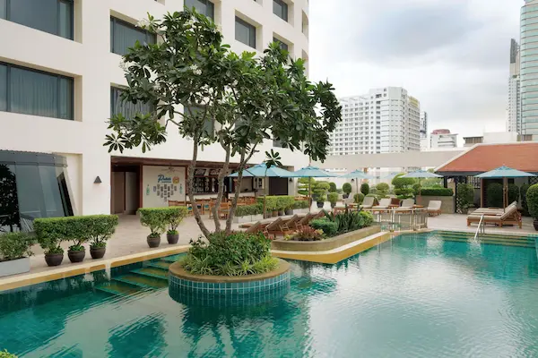 Rejse til Koh Lipe - Thailands svar på Maldiverne Grand Mercure Bangkok Atrium, Thailand