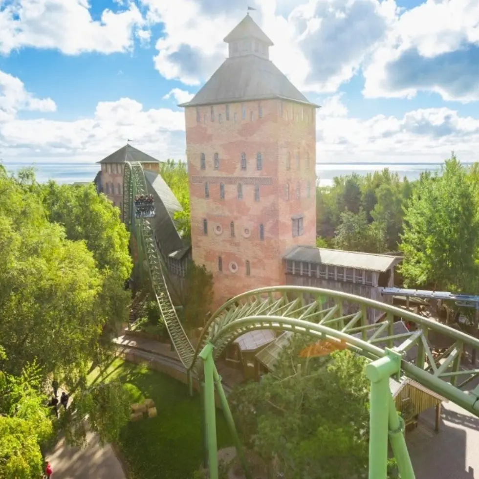HANSA-PARK - tysk forlystelsespark syd for grænsen