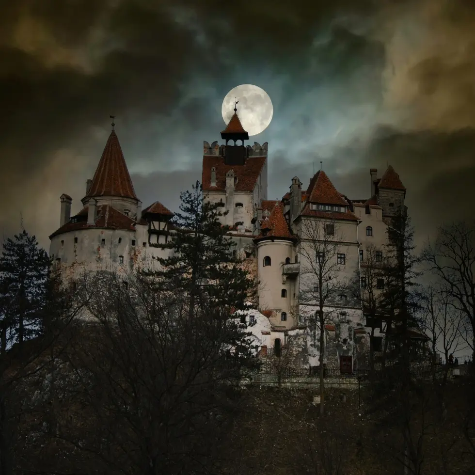 Halloween-rejse til Draculas Slot