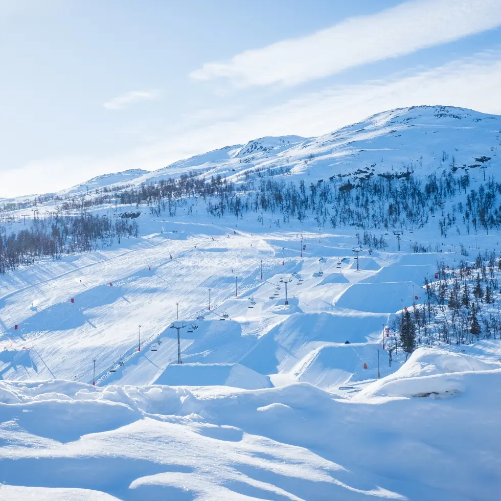 Luksusophold på Fyri Resort - moderne ski- og sparesort i Hemsedal
