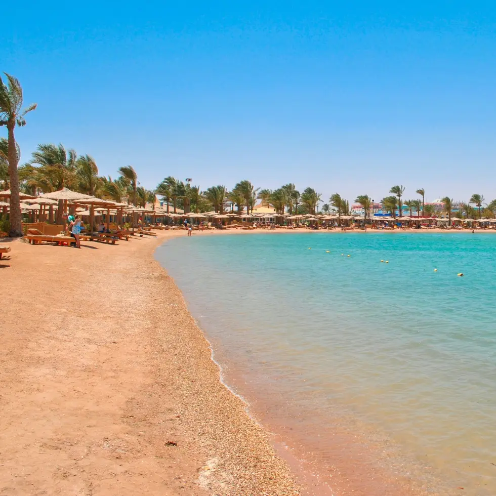 All inclusive i Hurghada