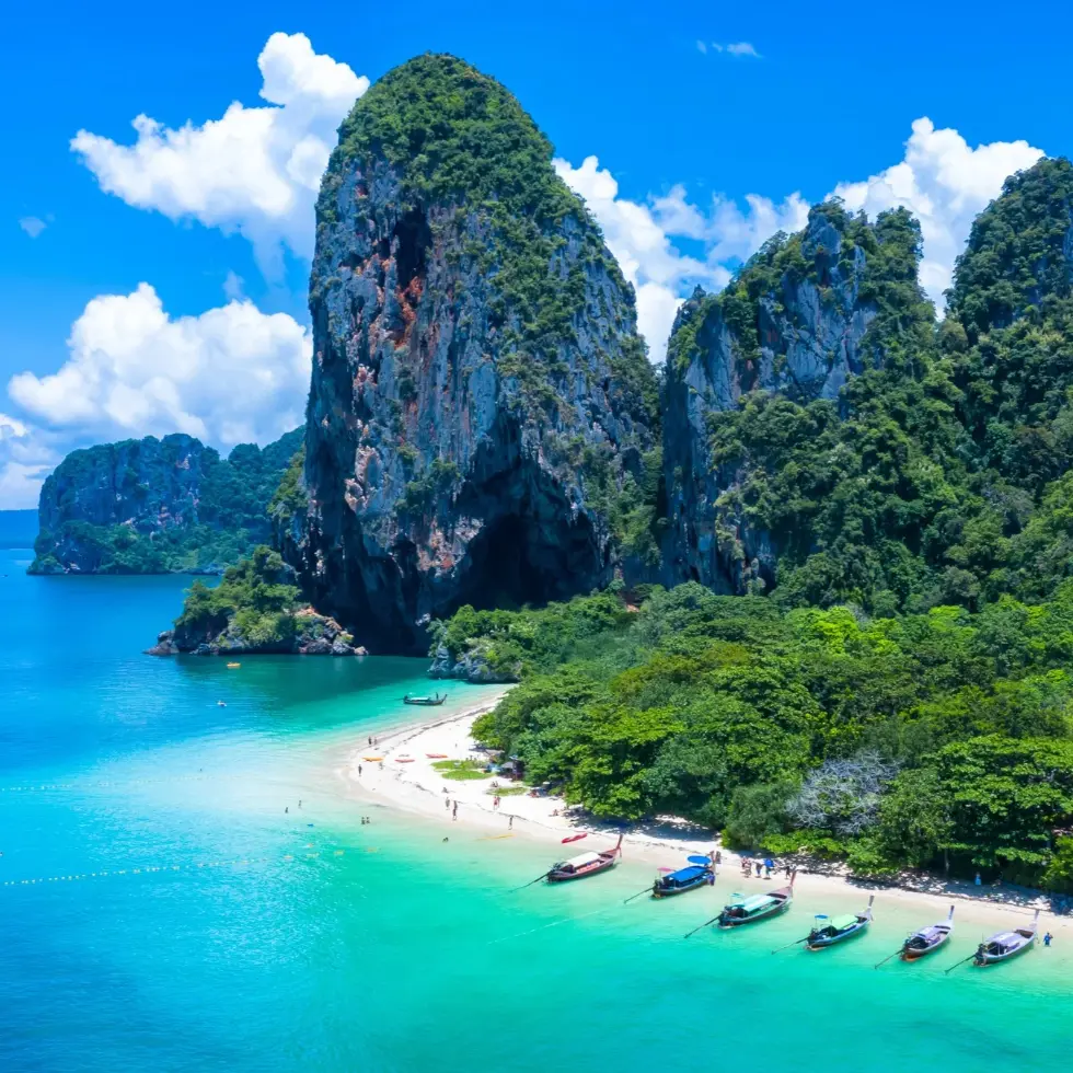 Billige fly til Thailand