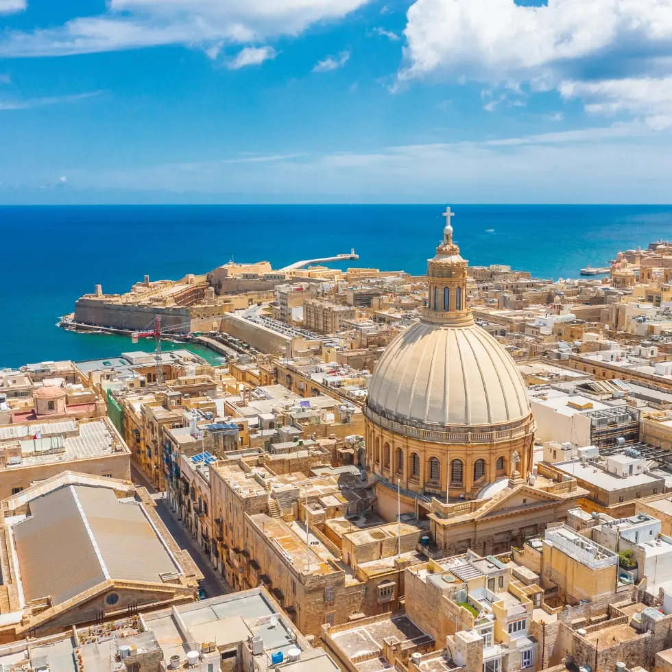 Billige fly til Malta