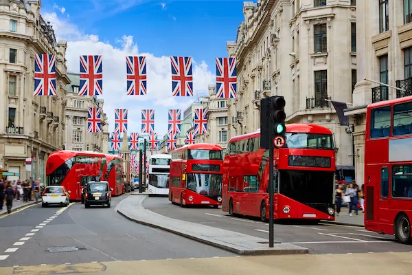 London Regent Street Westminster, London