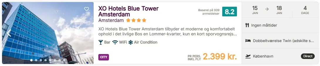 Pakkerejse-Amsterdam-CPH
