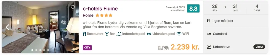 Pakkerejse-Rom-CPH