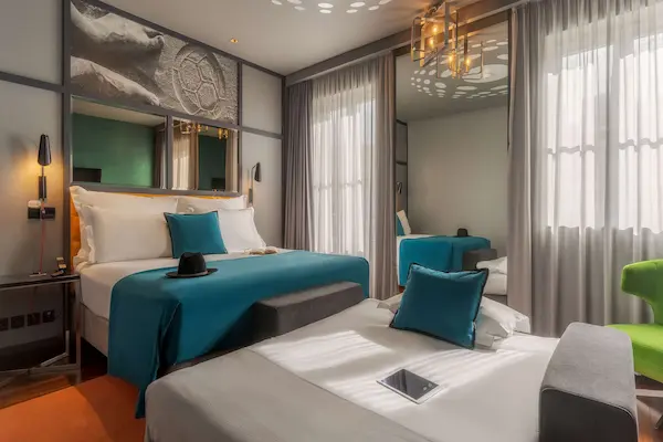 Rejse til Lissabon Hotelværelse