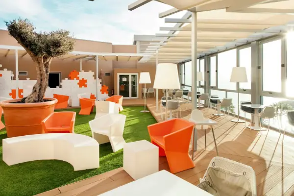 Rejse til Gran Canaria Riviera Vista, udendørs område