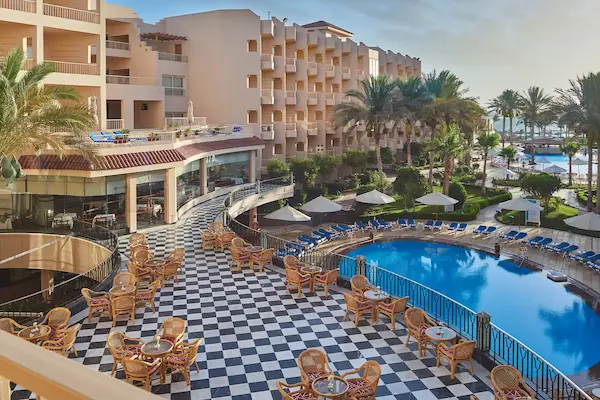 All inclusive i Hurghada Sea Star Beau Rivage, Hurghada, Egypten