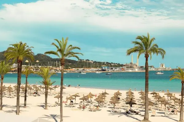 Sunwing Alcudia Beach, strand