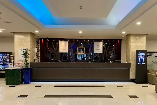 Storbyferie i Amsterdam Lobby